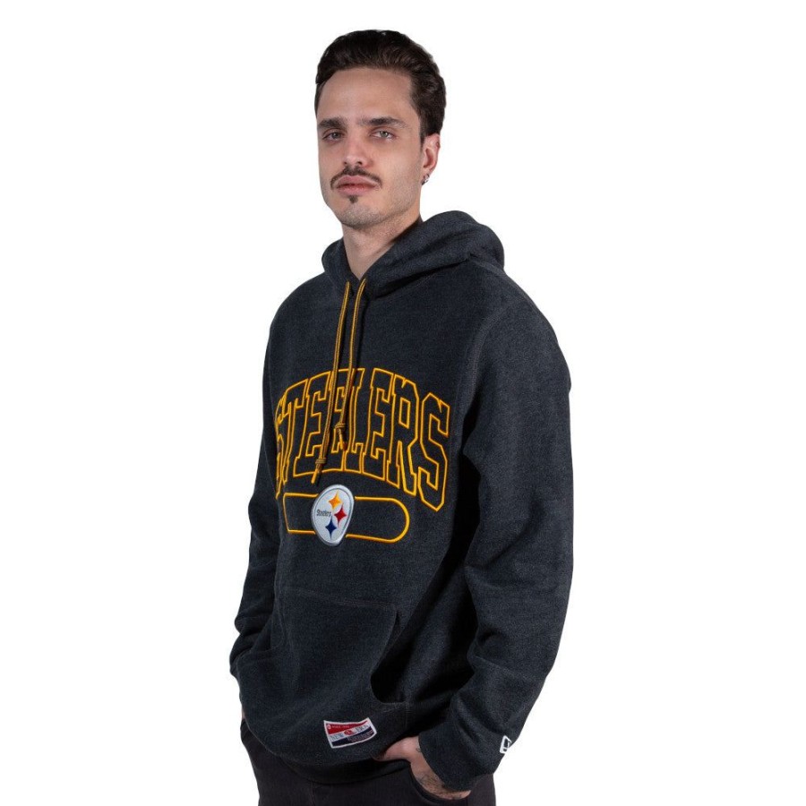 Ropa New Era | Sudadera Pittsburgh Steelers Nfl Throwback