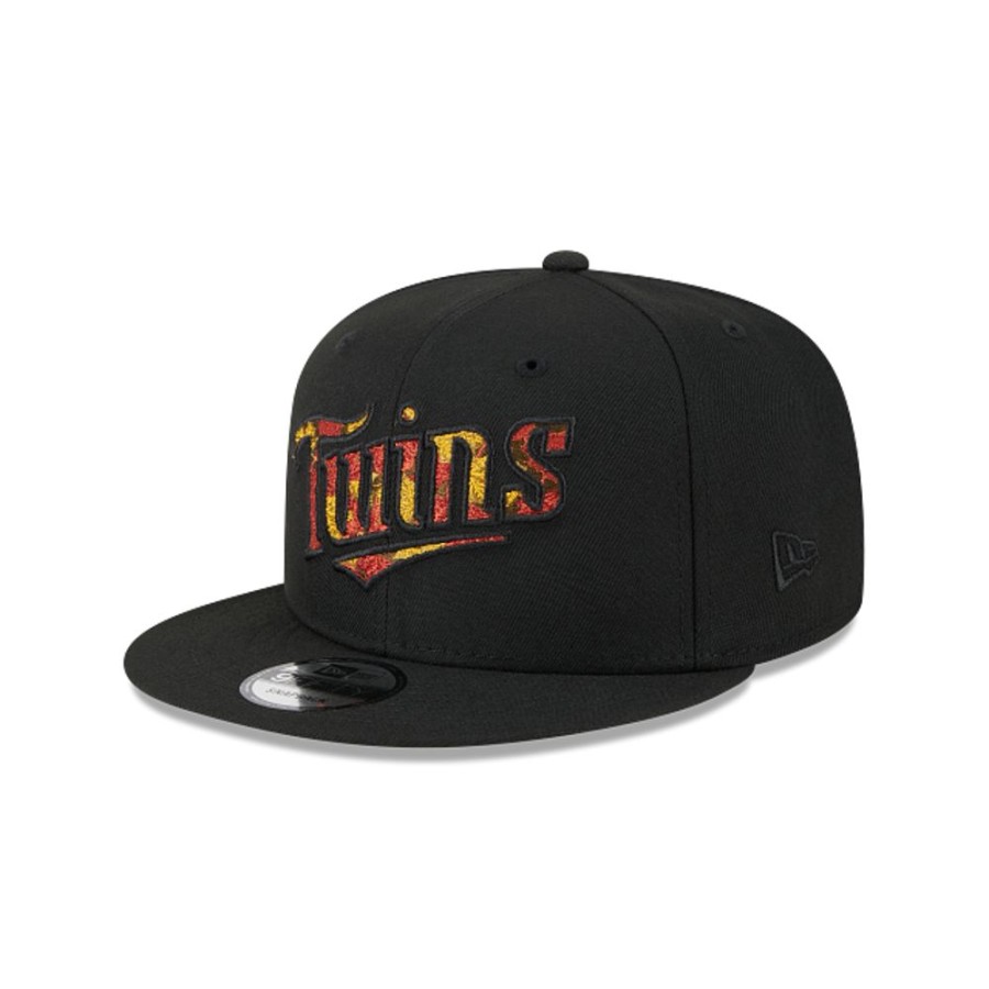 Gorras New Era | Minnesota Twins Mlb Rustic Fall 9Fifty Snapback