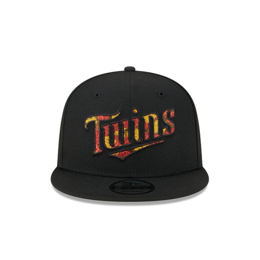 Gorras New Era | Minnesota Twins Mlb Rustic Fall 9Fifty Snapback