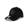 Gorras New Era | Deportivo Toluca Fc Black On Black 39Thirty Elastica