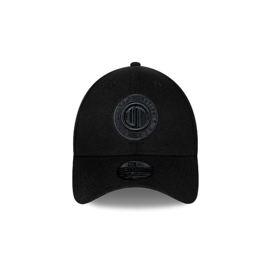 Gorras New Era | Deportivo Toluca Fc Black On Black 39Thirty Elastica