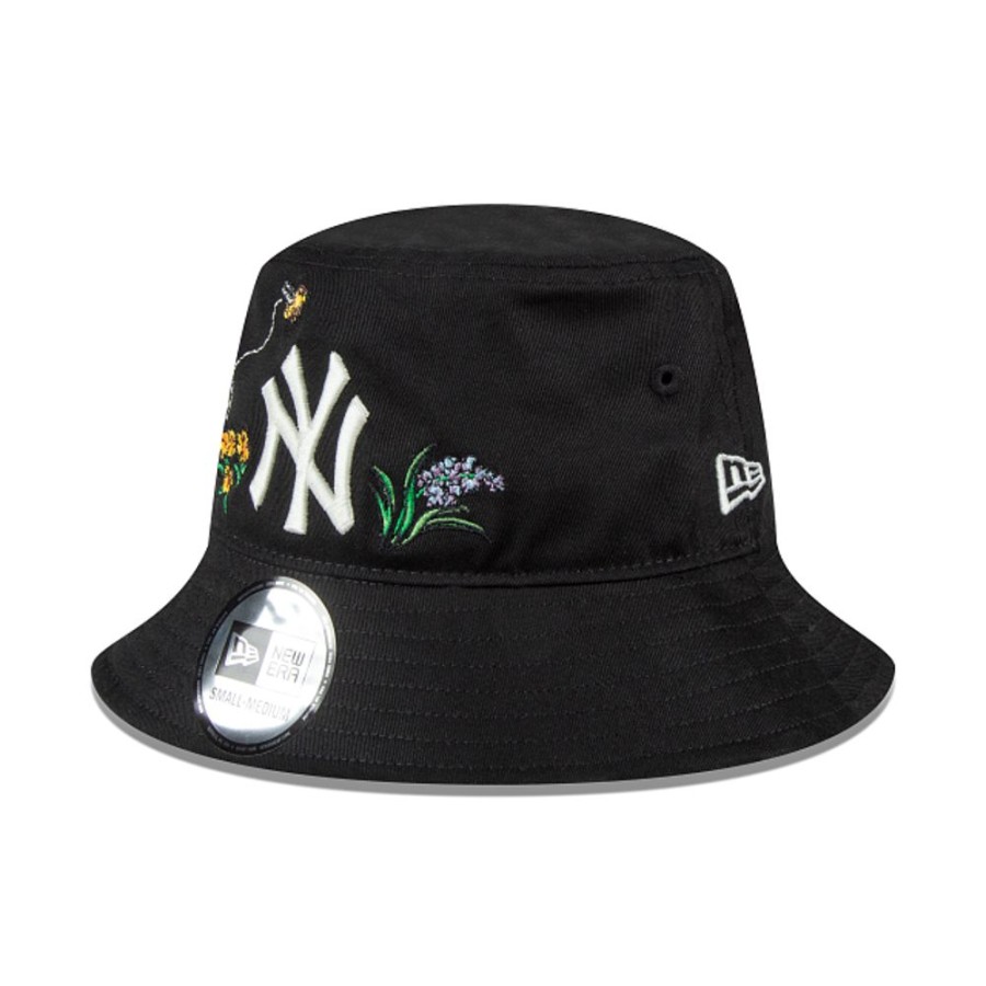 Gorras New Era | New York Yankees Mlb Watercolor Floral Collection Bucket