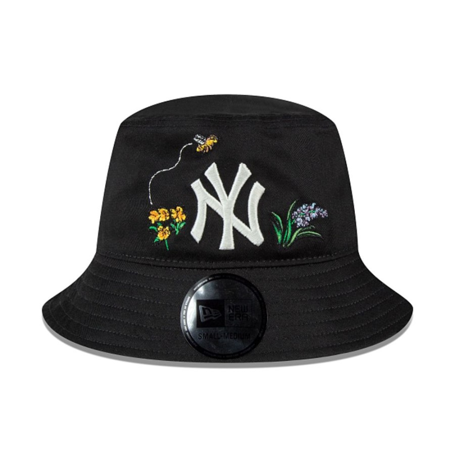 Gorras New Era | New York Yankees Mlb Watercolor Floral Collection Bucket