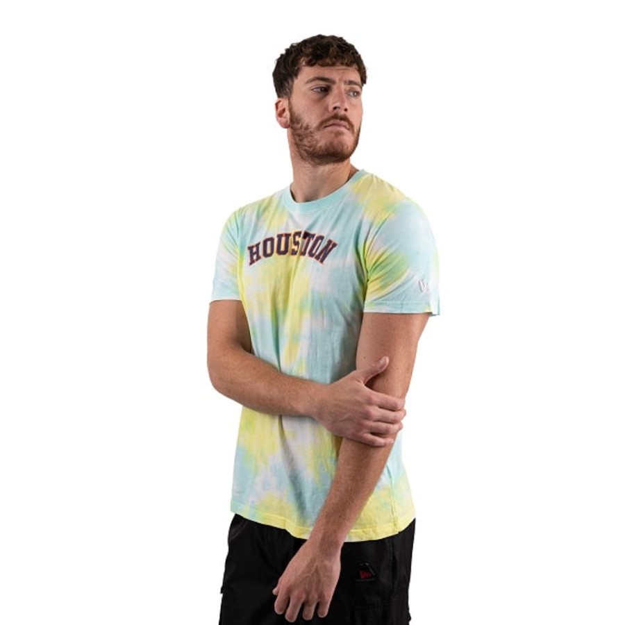 Ropa New Era | Playera Manga Corta Houston Astros Color Pack Tie Dye