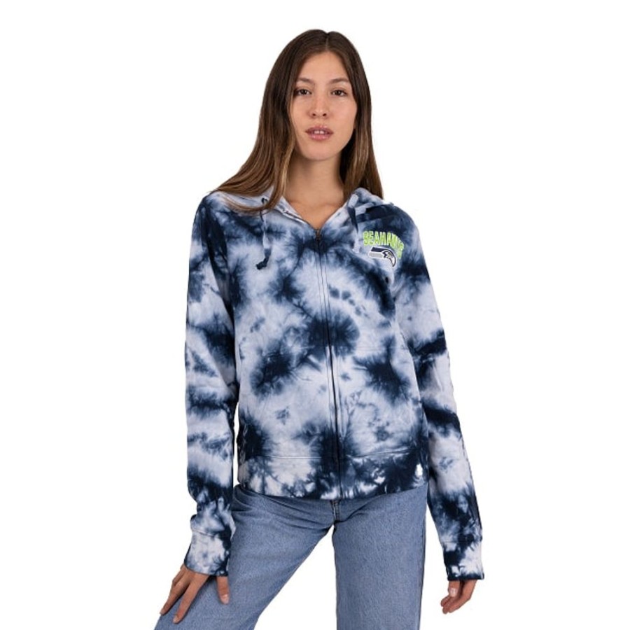 Ropa New Era | Sudadera Seattle Seahawks Nfl Tie Dye Para Mujer