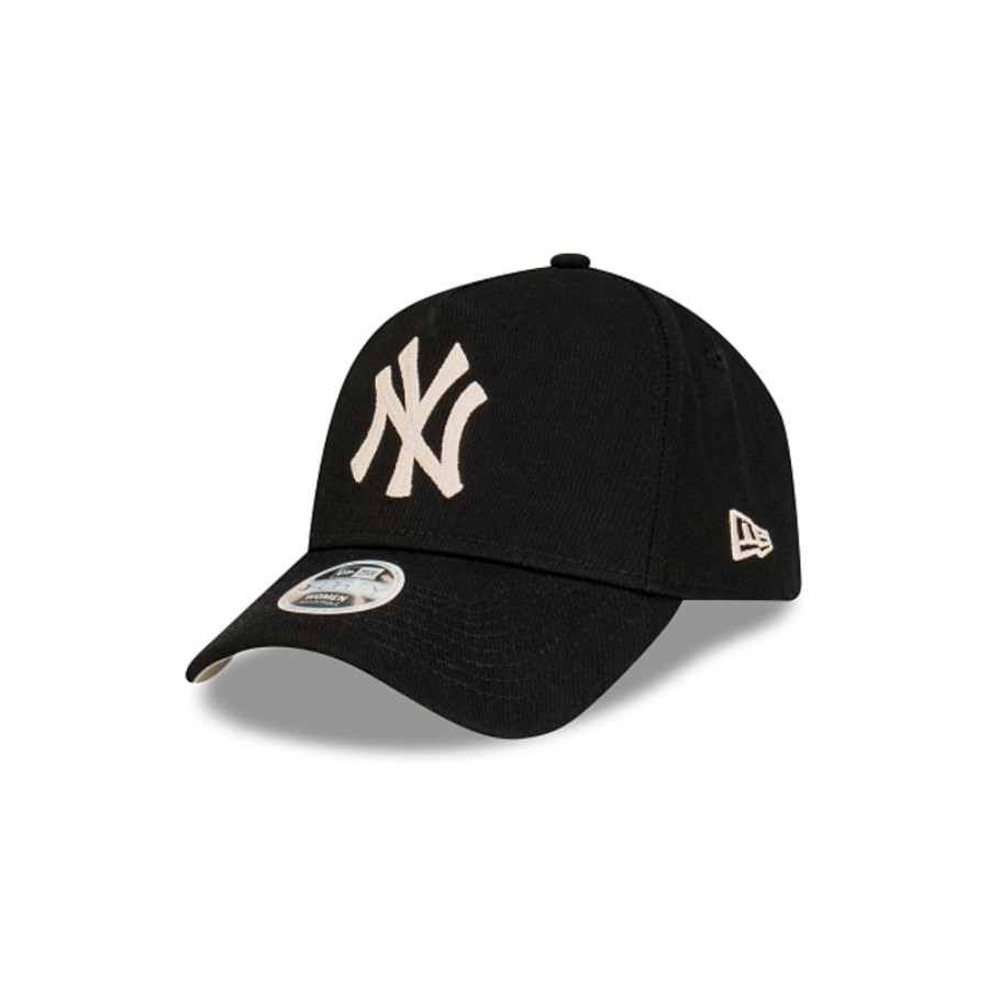 Gorras New Era | New York Yankees Mlb Chain Stitch 9Forty Strapback Para Mujer