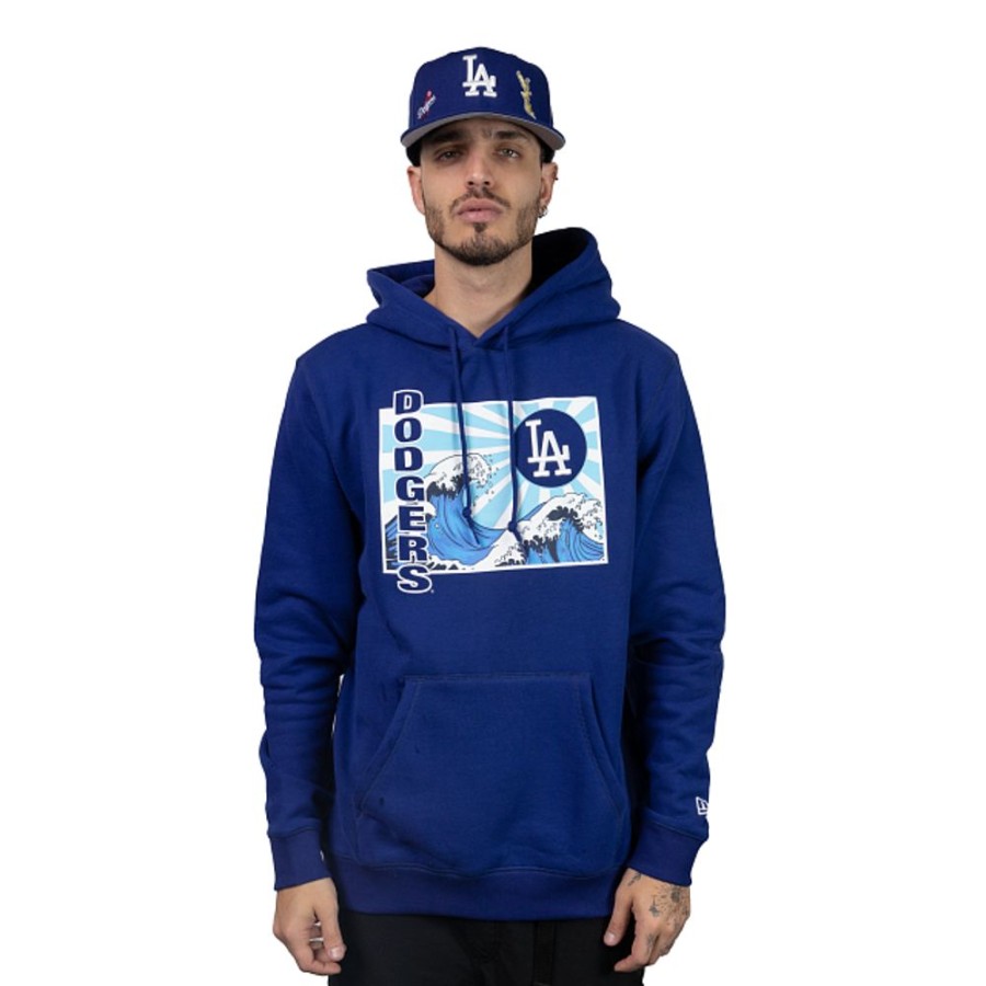 Ropa New Era | Sudadera Los Angeles Dodgers Mlb Tonal Wave