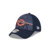 Gorras New Era | Chicago Bears Nfl Training Collection 2023 39Thirty Elastica