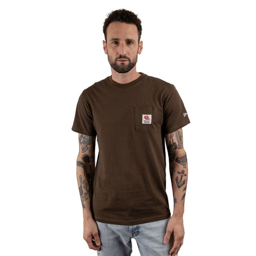 Ropa New Era | Playera Manga Corta New Era Pocket Cafe