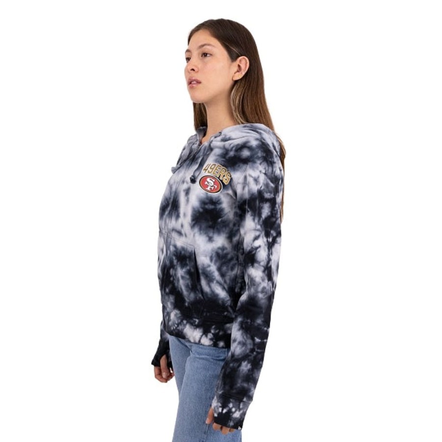 Ropa New Era | Sudadera San Francisco 49Ers Nfl Tie Dye Para Mujer