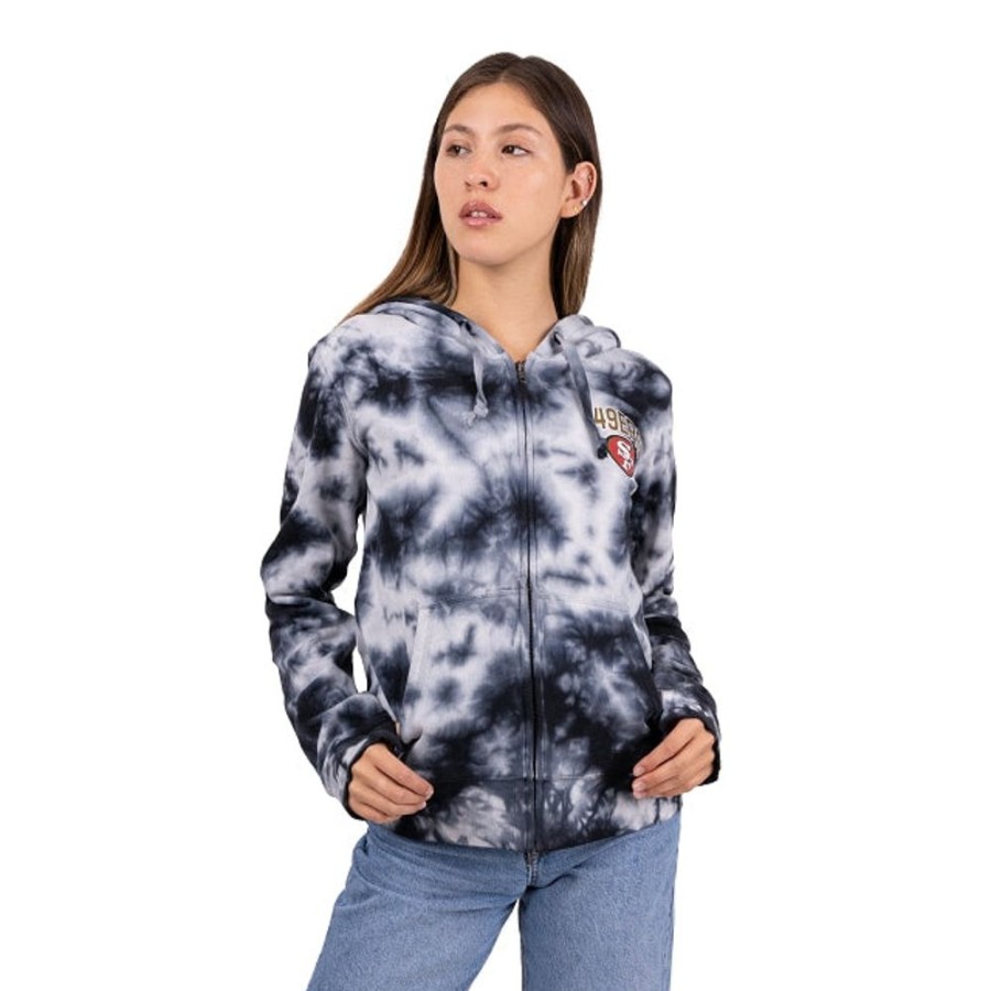 Ropa New Era | Sudadera San Francisco 49Ers Nfl Tie Dye Para Mujer