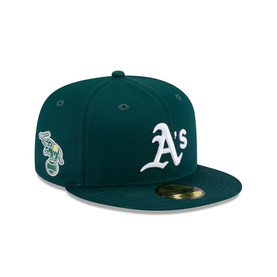 Gorras New Era | Oakland Athletics Mlb Team Side Patch 59Fifty Cerrada