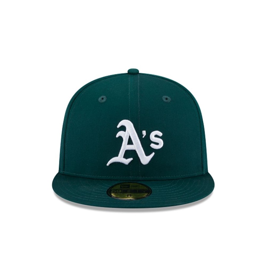 Gorras New Era | Oakland Athletics Mlb Team Side Patch 59Fifty Cerrada