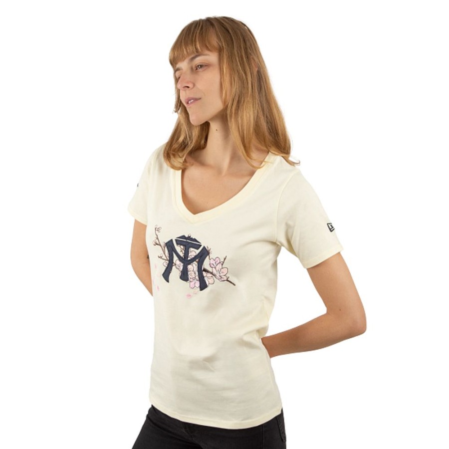 Ropa New Era | Playera Manga Corta Sultanes De Monterrey Lmb Sakura Para Mujer