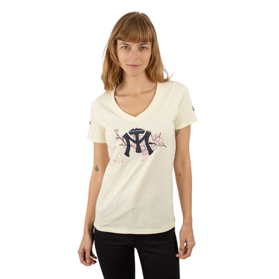 Ropa New Era | Playera Manga Corta Sultanes De Monterrey Lmb Sakura Para Mujer