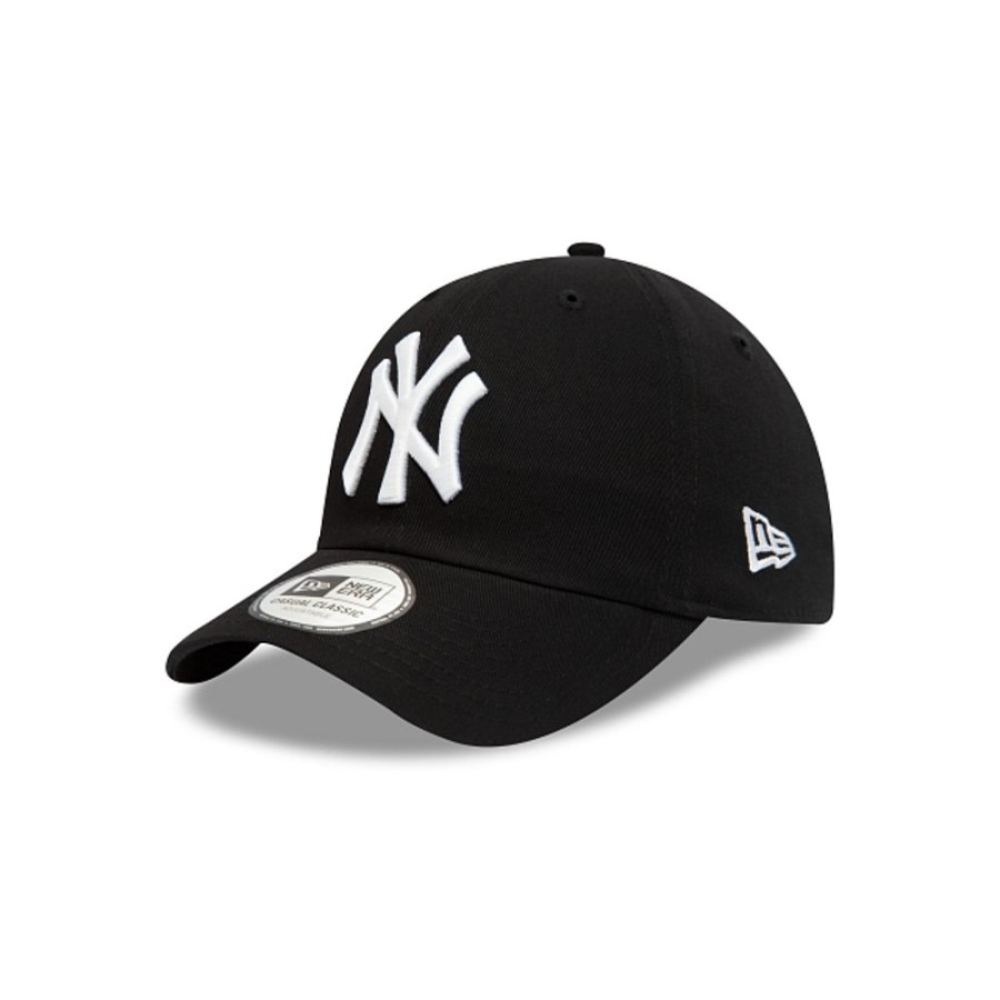 Gorras New Era | New York Yankees Mlb League Essentials 9Twenty Strapback Negra