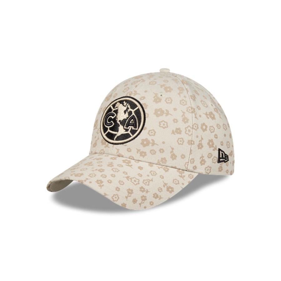 Gorras New Era | Club America Futbol Flower 9Forty Snapback Para Mujer