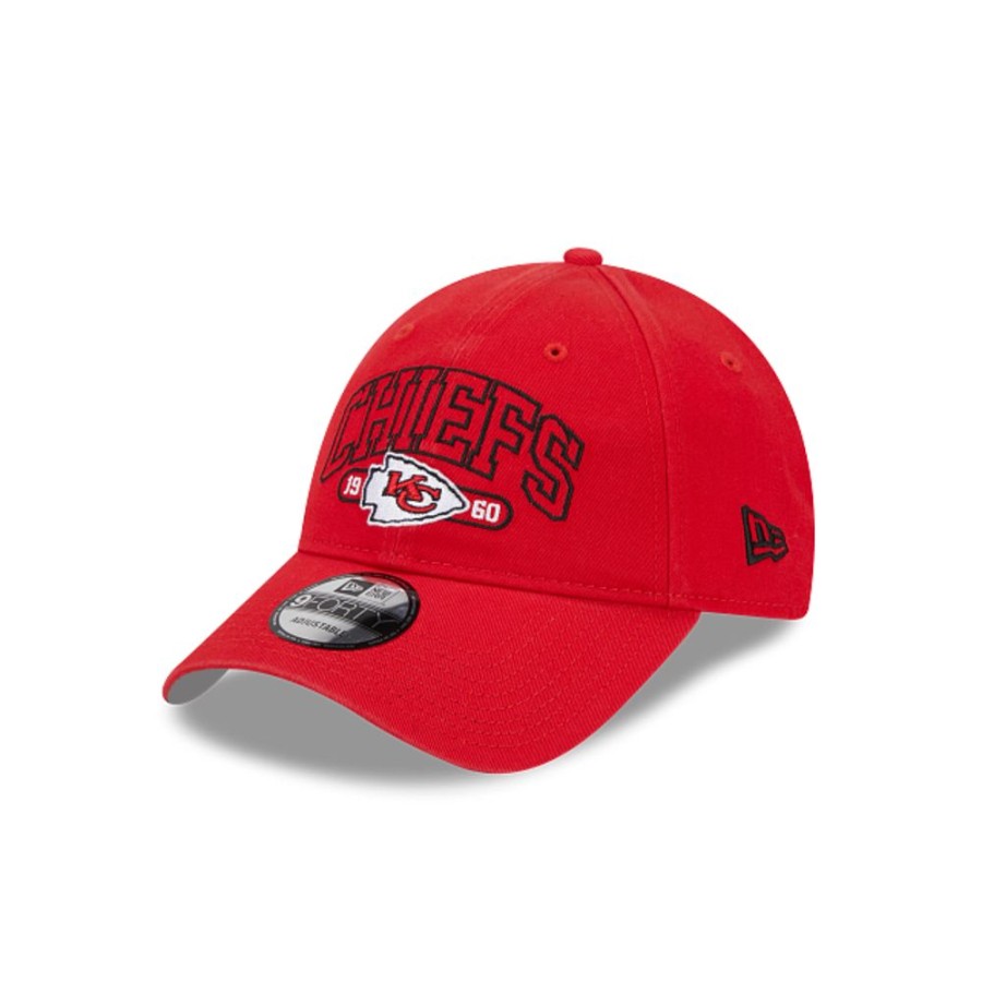 Gorras New Era | Kansas City Chiefs Nfl Outline 9Forty Strapback