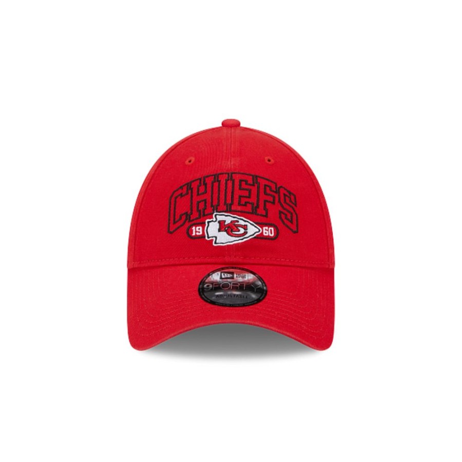 Gorras New Era | Kansas City Chiefs Nfl Outline 9Forty Strapback