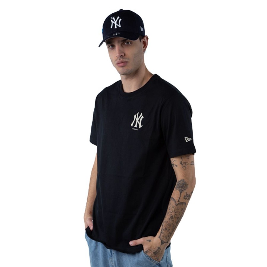 Ropa New Era | Playera Manga Cortanew York Yankees Mlb Watercolor Floral Collection