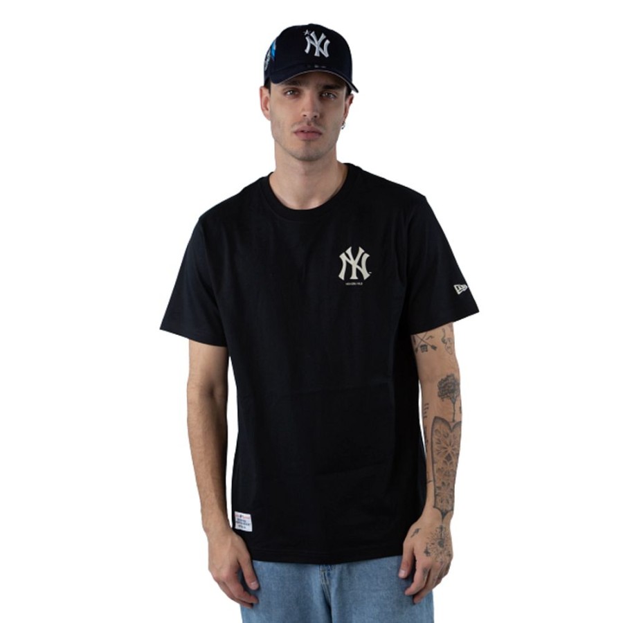 Ropa New Era | Playera Manga Cortanew York Yankees Mlb Watercolor Floral Collection