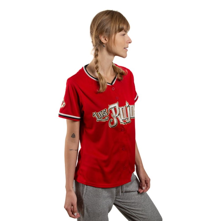 Ropa New Era | Jersey Alternativo Los Rojos Diablos Rojos Del Mexico Lmb Para Mujer