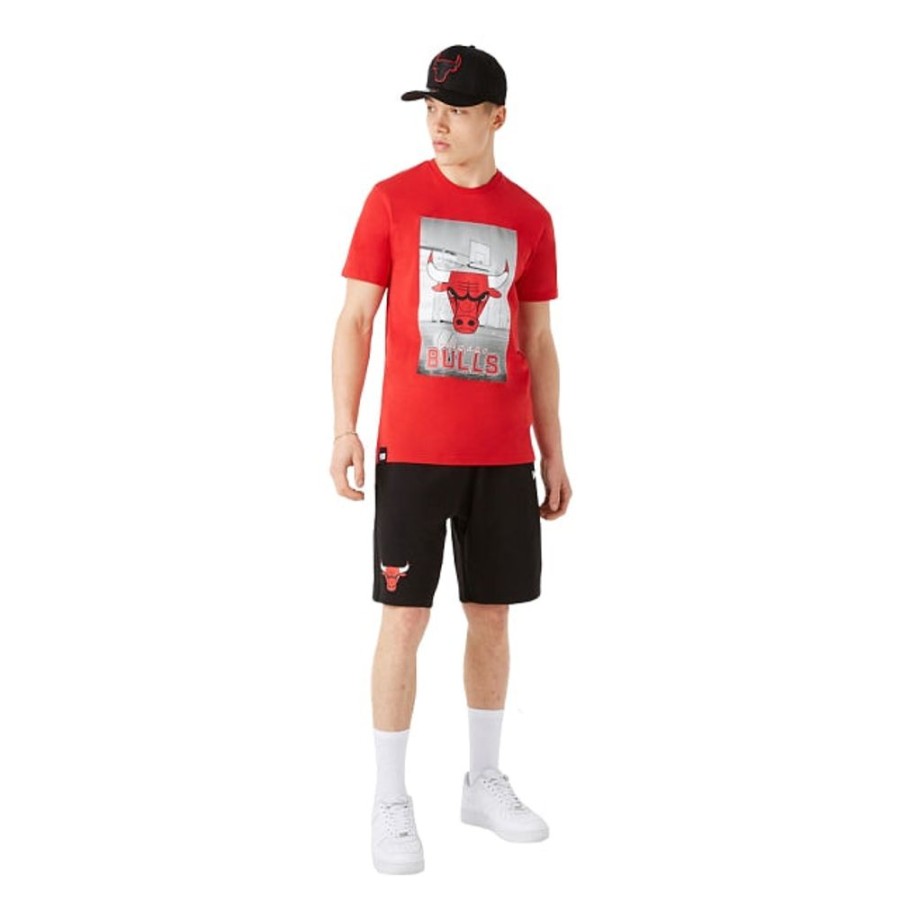 Ropa New Era | Shorts Chicago Bulls Nba Team Logo