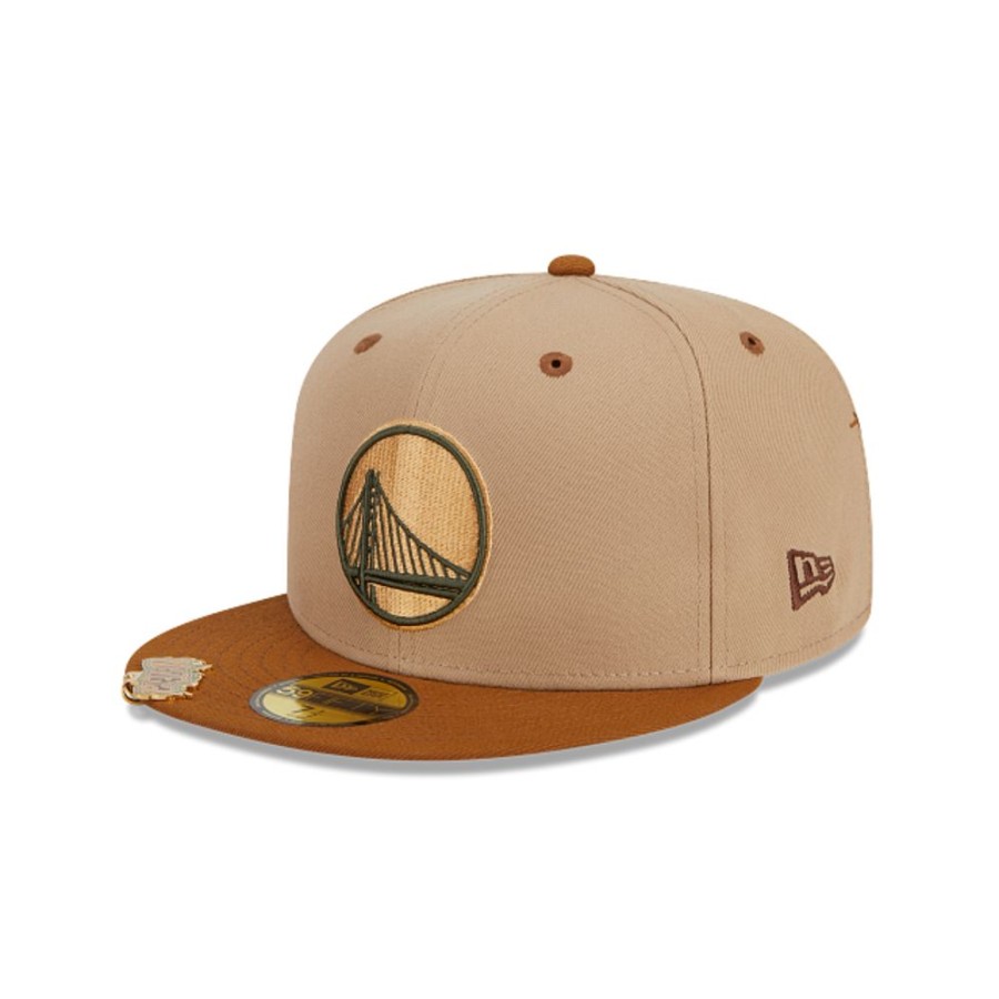 Gorras New Era | Golden State Warriors Nba Monster Curse 59Fifty Cerrada