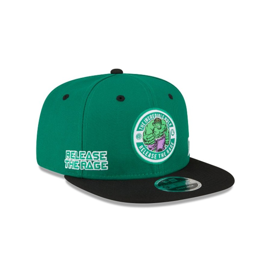 Gorras New Era | Boston Celtics Hulk Marvel X Nba 9Fifty Snapback