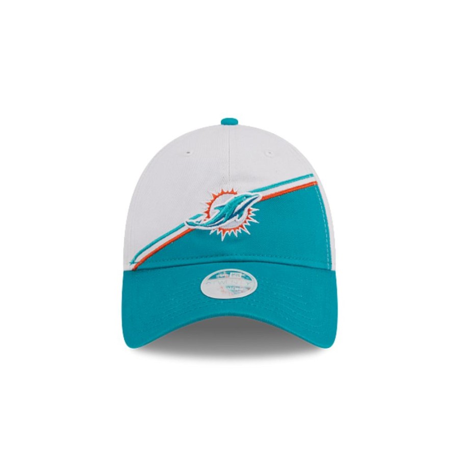 Gorras New Era | Miami Dolphins Nfl Sideline 9Twenty Strapback Para Mujer