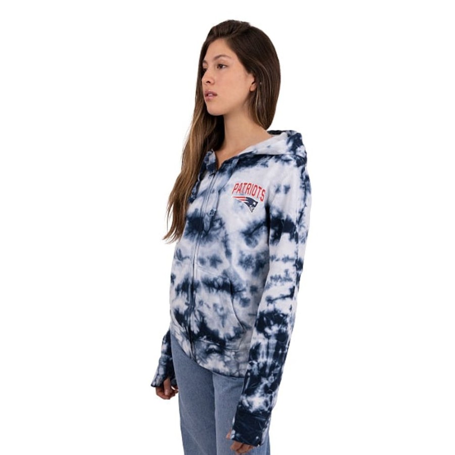 Ropa New Era | Sudadera New England Patriots Nfl Tie Dye Para Mujer