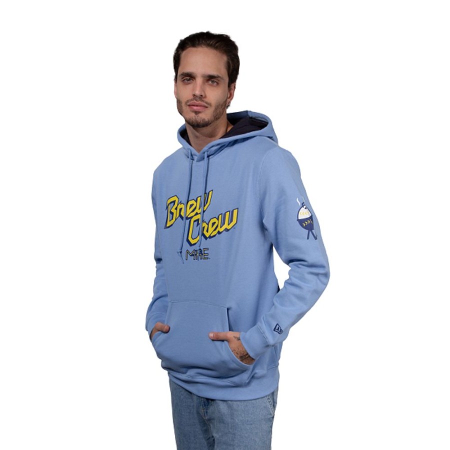 Ropa New Era | Sudadera Milwaukee Brewers Mlb City Connect