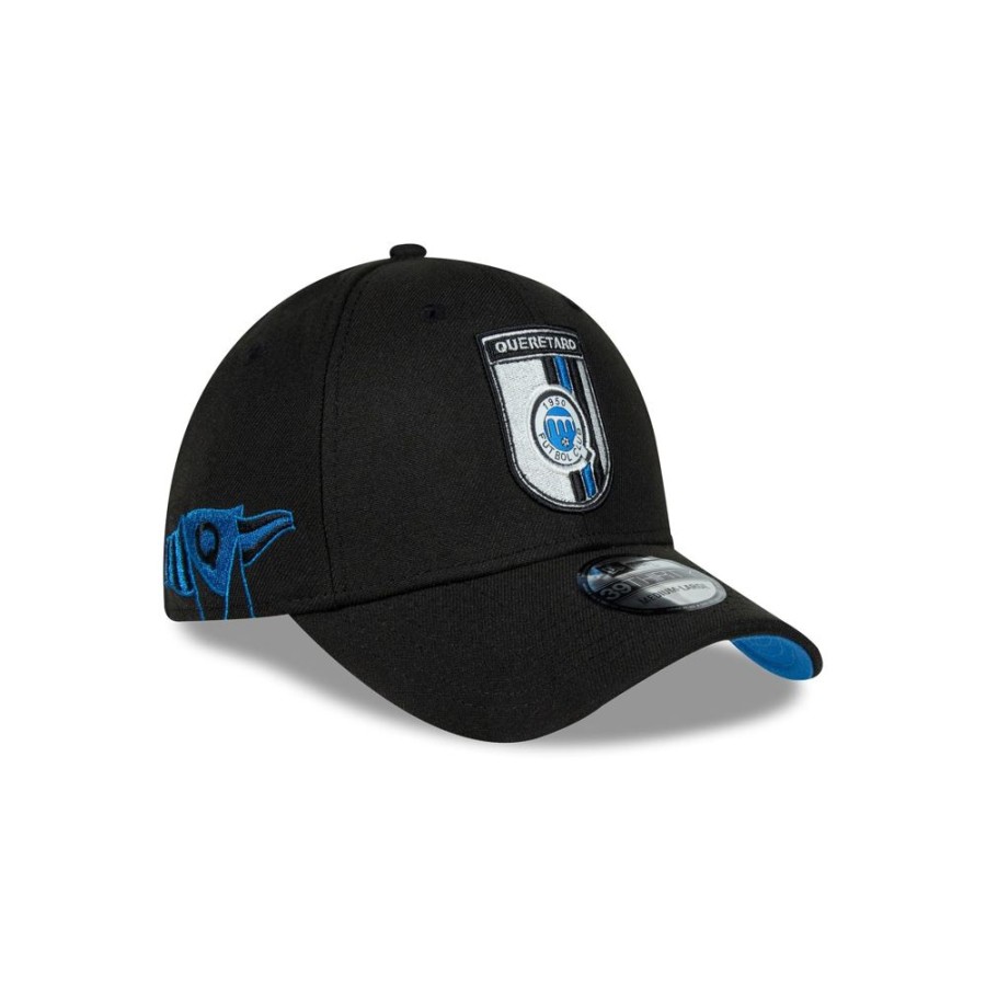 Gorras New Era | Gallos Blancos De Queretaro Futbol Flag 39Thirty Elastica