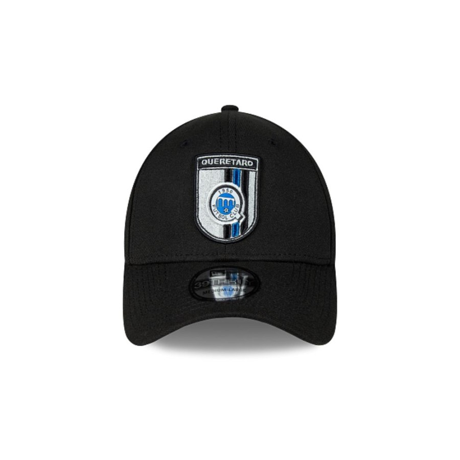 Gorras New Era | Gallos Blancos De Queretaro Futbol Flag 39Thirty Elastica