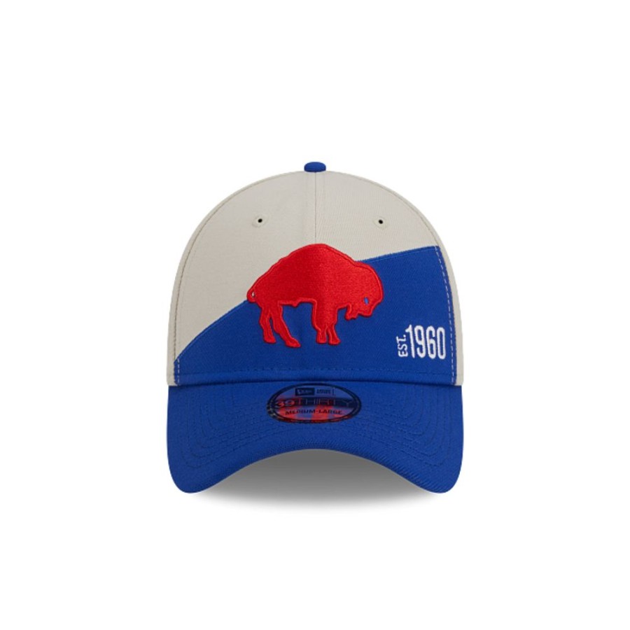 Gorras New Era | Buffalo Bills Nfl Sideline Historic 39Thirty Cerrada