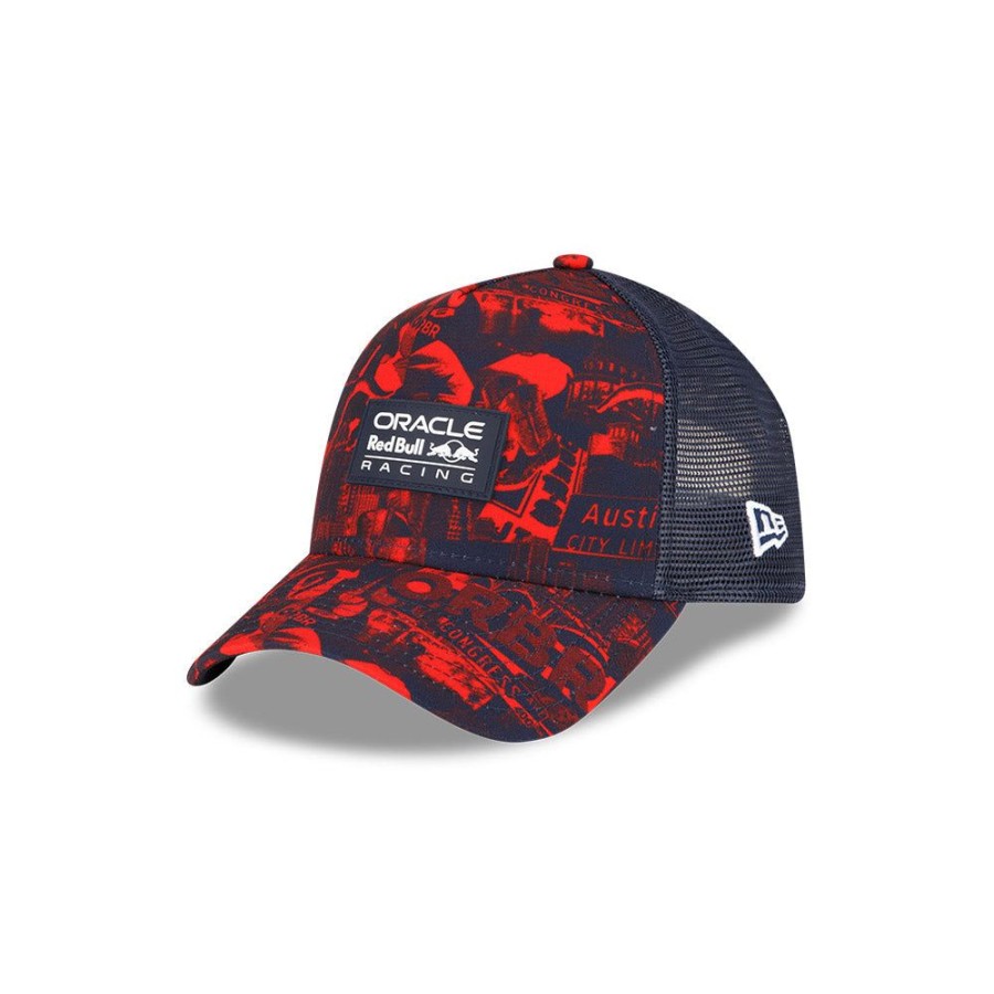 Gorras New Era | Oracle Red Bull Racing Austin Race Special 9Forty Snapback