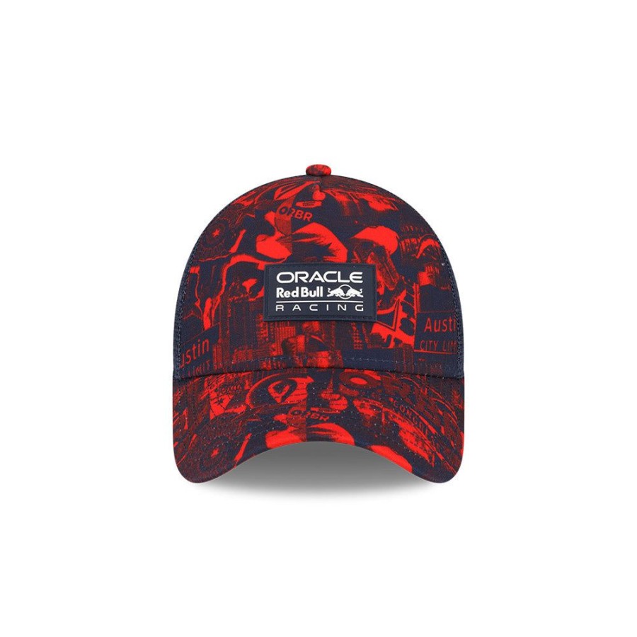 Gorras New Era | Oracle Red Bull Racing Austin Race Special 9Forty Snapback