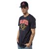 Ropa New Era | Playera Manga Corta Atlanta Braves Mlb Gold Leaf