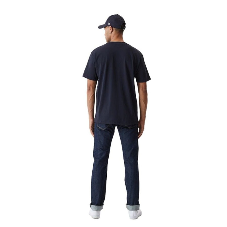 Ropa New Era | Playera Manga Corta New York Yankees Mlb Heritage Oversized Navy