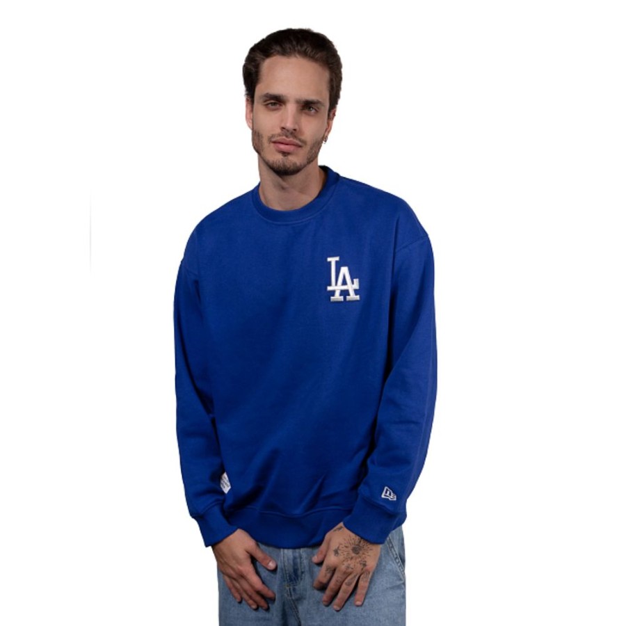 Ropa New Era | Sudadera Los Angeles Dodgers Mlb 3D Logo