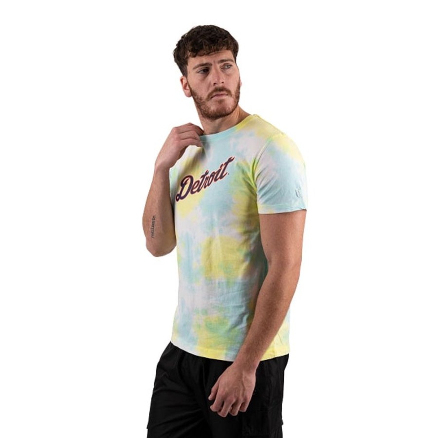 Ropa New Era | Playera Manga Corta Detroit Tigers Color Pack Tie Dye