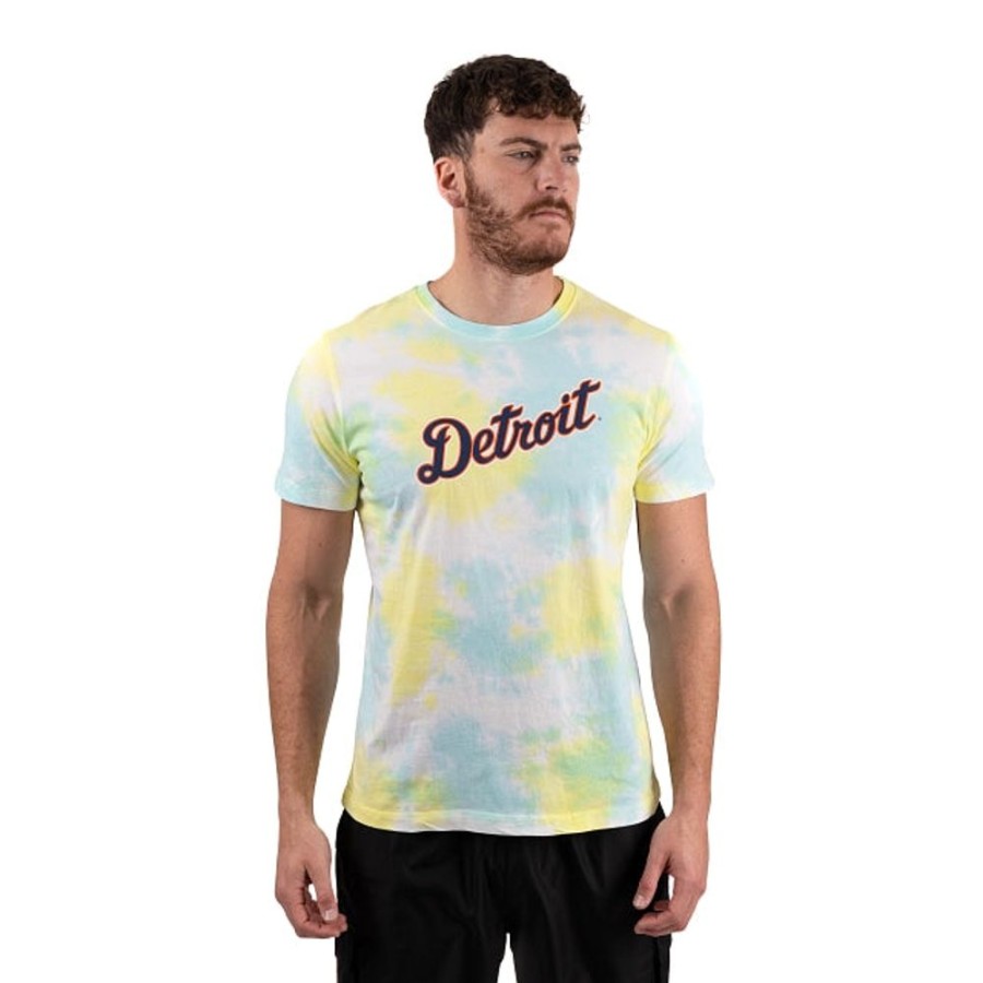 Ropa New Era | Playera Manga Corta Detroit Tigers Color Pack Tie Dye