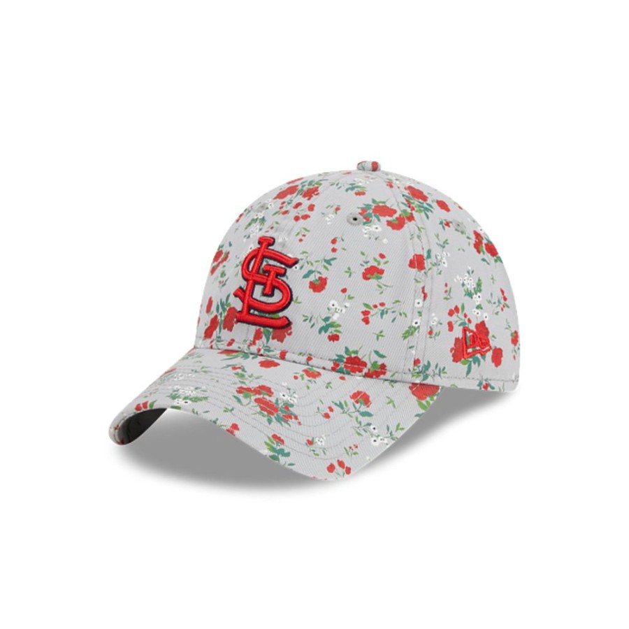 Gorras New Era | St. Louis Cardinals Mlb Bouquet 9Twenty Strapback Para Mujer