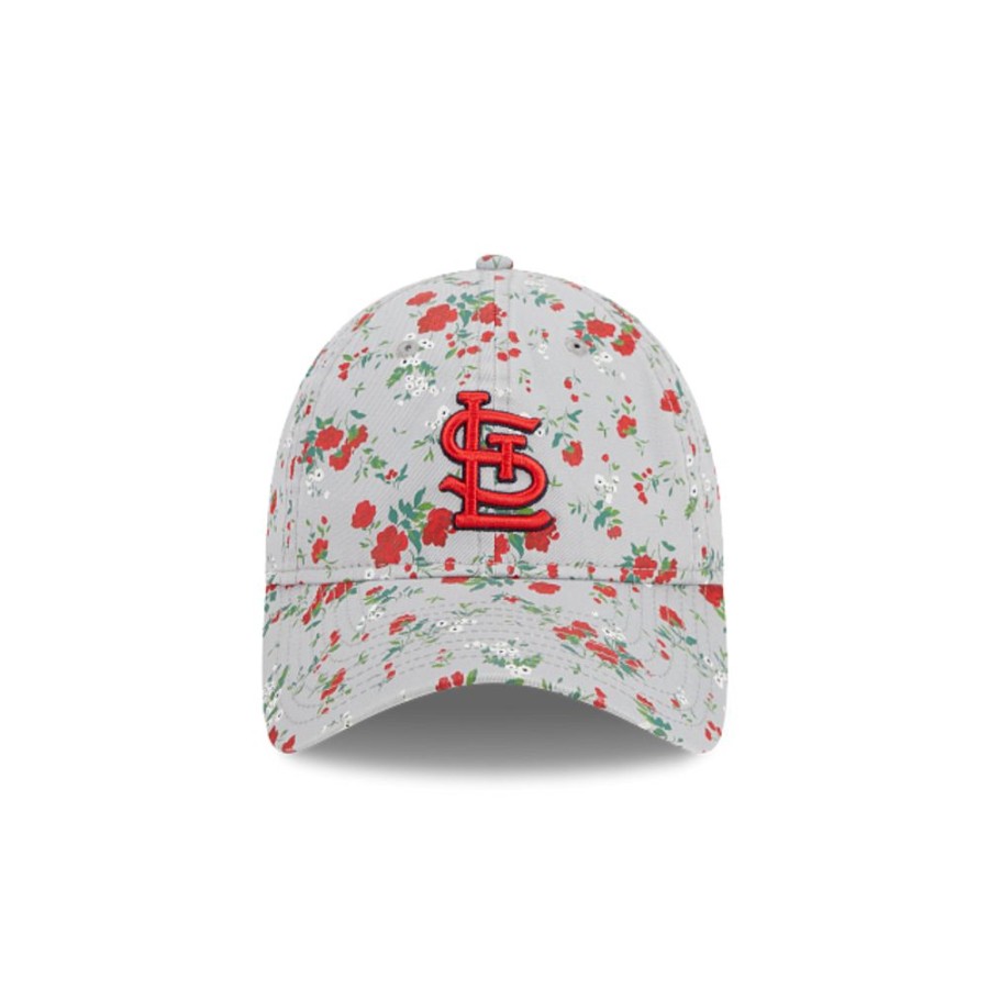 Gorras New Era | St. Louis Cardinals Mlb Bouquet 9Twenty Strapback Para Mujer