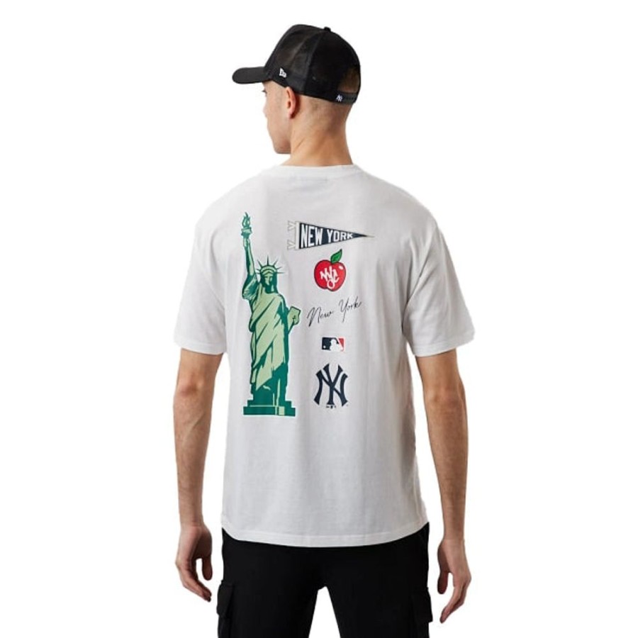 Ropa New Era | Playera Manga Corta New York Yankees City Graphic