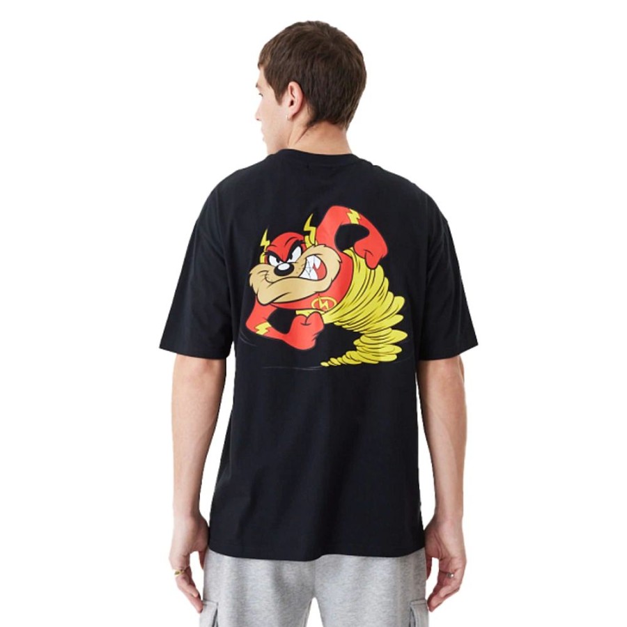 Ropa New Era | Playera Manga Corta Taz X Flash Wb 100Th Year Looney Tunes X Superhero