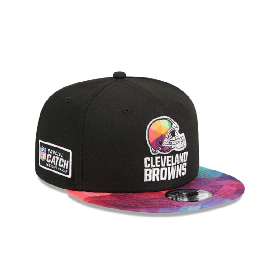 Gorras New Era | Cleveland Browns Nfl Crucial Catch 2023 9Fifty Snapback