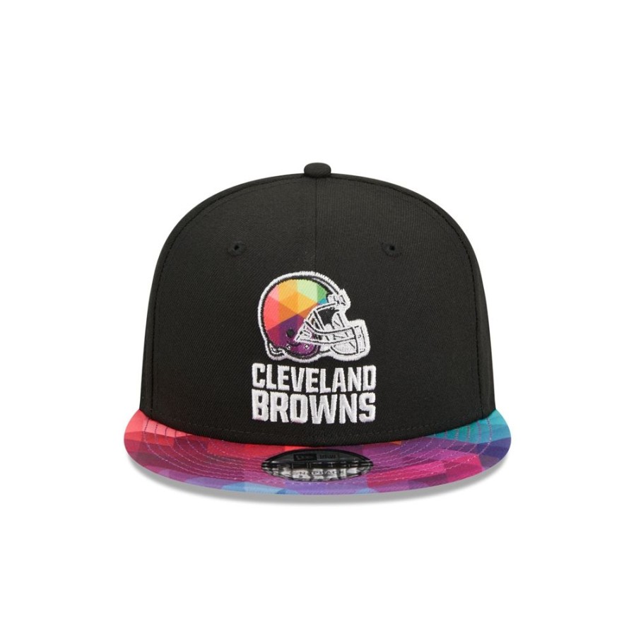 Gorras New Era | Cleveland Browns Nfl Crucial Catch 2023 9Fifty Snapback