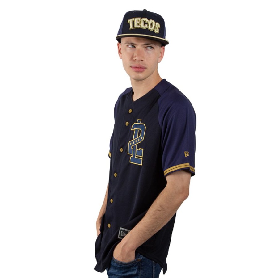 Ropa New Era | Jersey Alternativo Tecolotes De Los 2 Laredos Lmb Azul