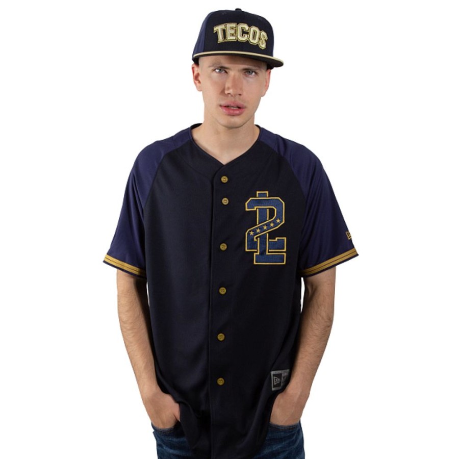 Ropa New Era | Jersey Alternativo Tecolotes De Los 2 Laredos Lmb Azul